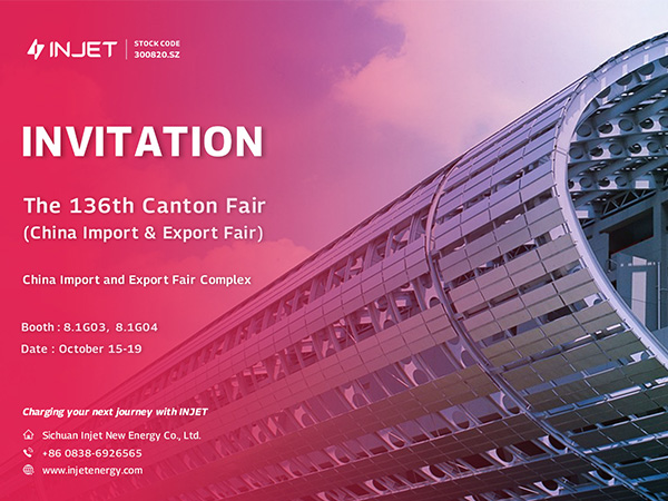 Discover the Future of Energy with Injet New Energy at the 136th Canton Fair