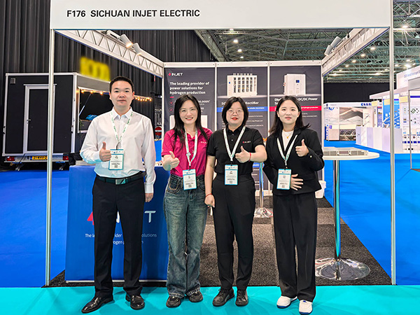 INJET Electric Leads at World Hydrogen Summit with Cutting-Edge Power Solutions for A Greener Future