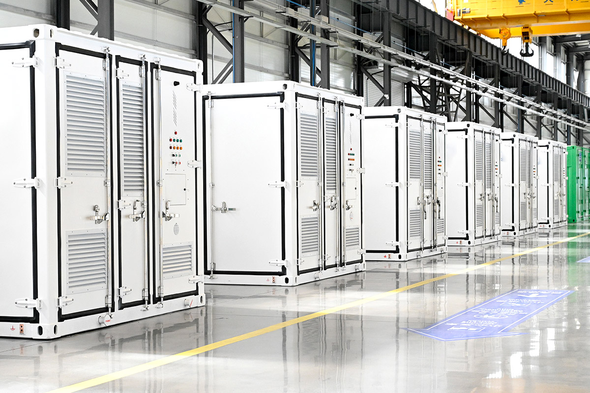 Hybrid Energy Storage System