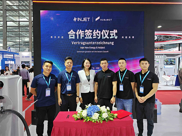 Injet New Energy and Hubject Partner to Drive Global Expansion of the “Plug & Charge Ecosystem”