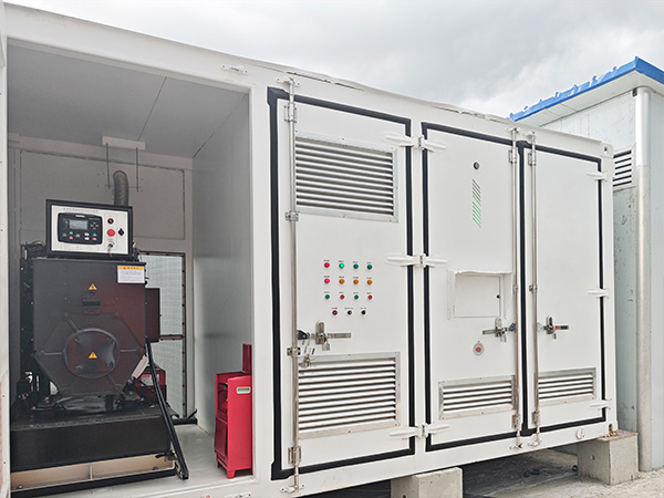 ​Exemplary Green Power Solution for High-Altitude Highway Construction