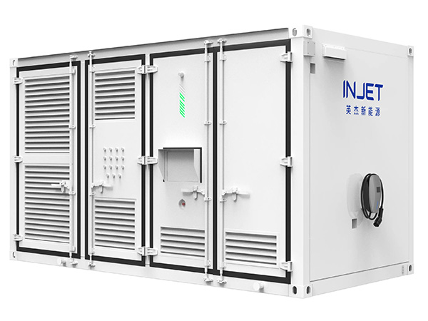 Power Independence Starts Here: Meet INJET’s iEZA Series Range-Extended Energy Storage System