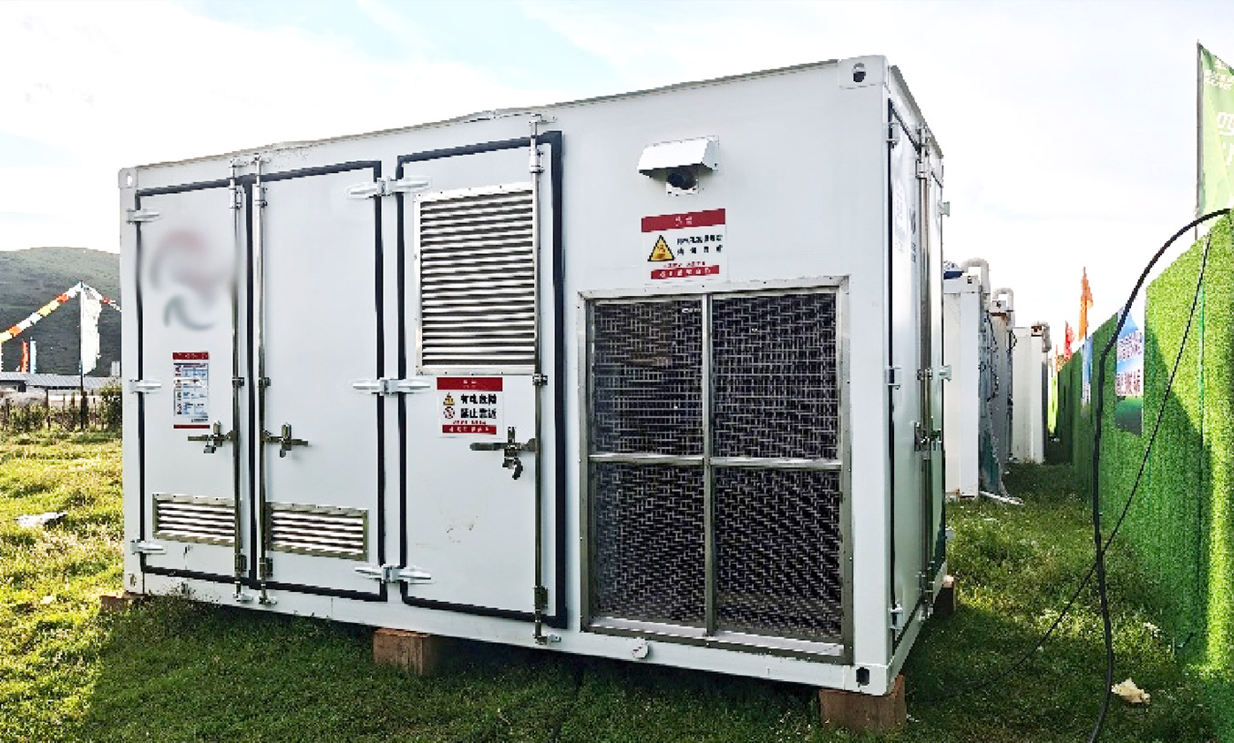 Reliable Power Guarantee for Temporary Project Site and Maintenance Station​