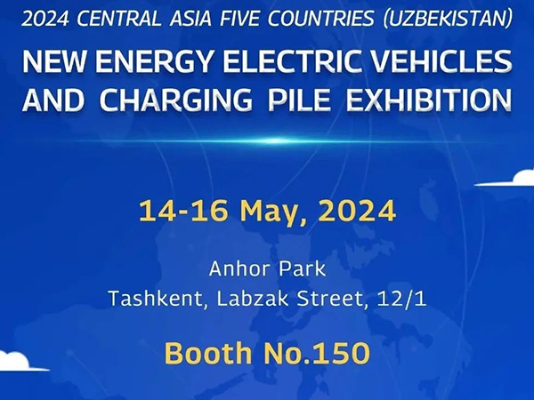 Illuminating Central Asia: Injet New Energy To Attend The Central Asia New Energy Vehicle Charging Expo