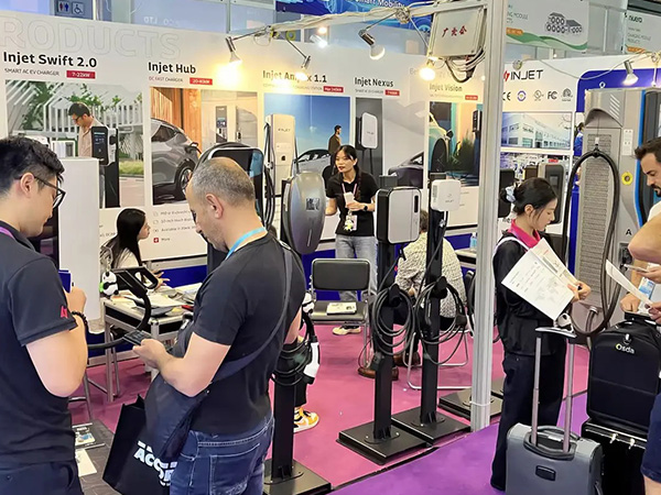 Injet New Energy Showcases Innovative Charging Solutions at The 136th Canton Fair