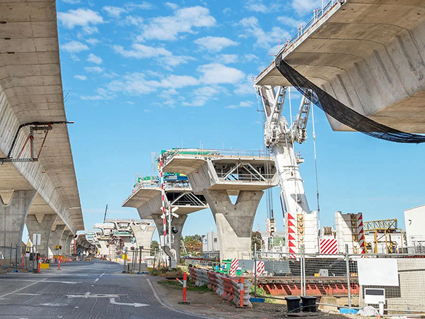 Road and Bridge Construction HESS