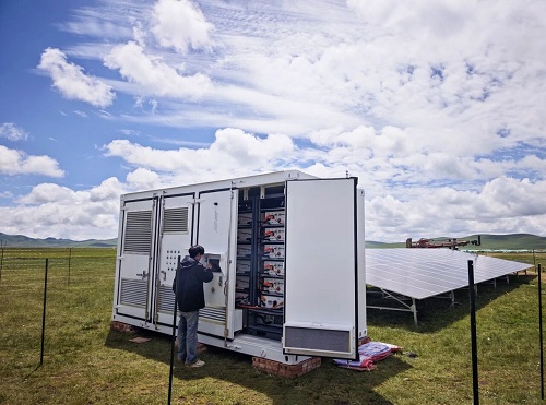Range-Extended Energy Storage System