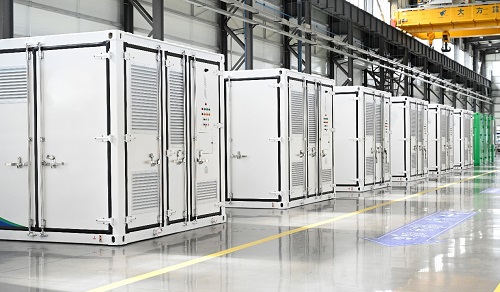 Injet HanCang hybrid energy storage system for off-grid infrastructure power supply