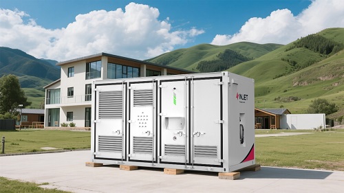 Solar battery diesel microgrid solution for island outpost with high humidity and salt air environment